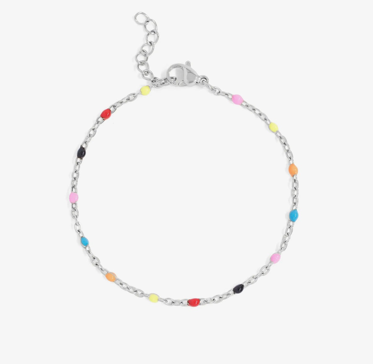 Multi color Confetti Bracelet