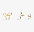 Bow Stud Earrings