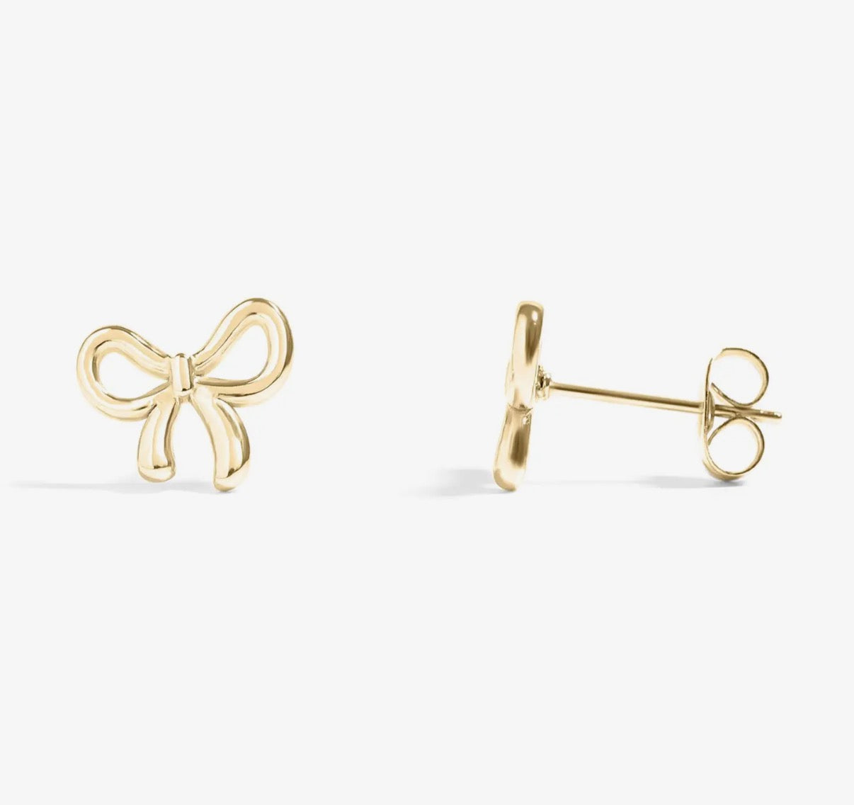 Bow Stud Earrings