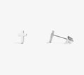Cross Stud Earrings
