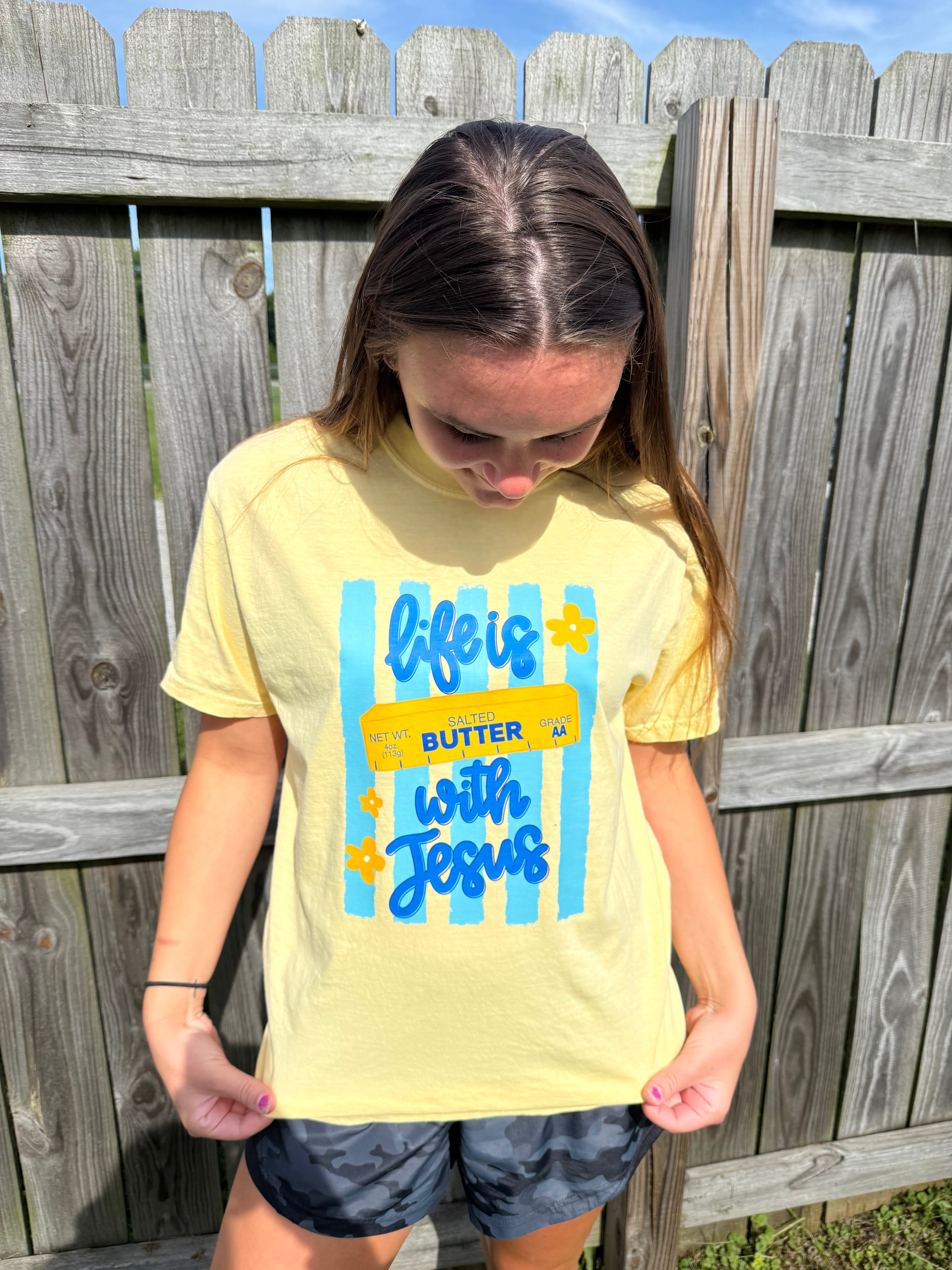 Life is butter with Jesus