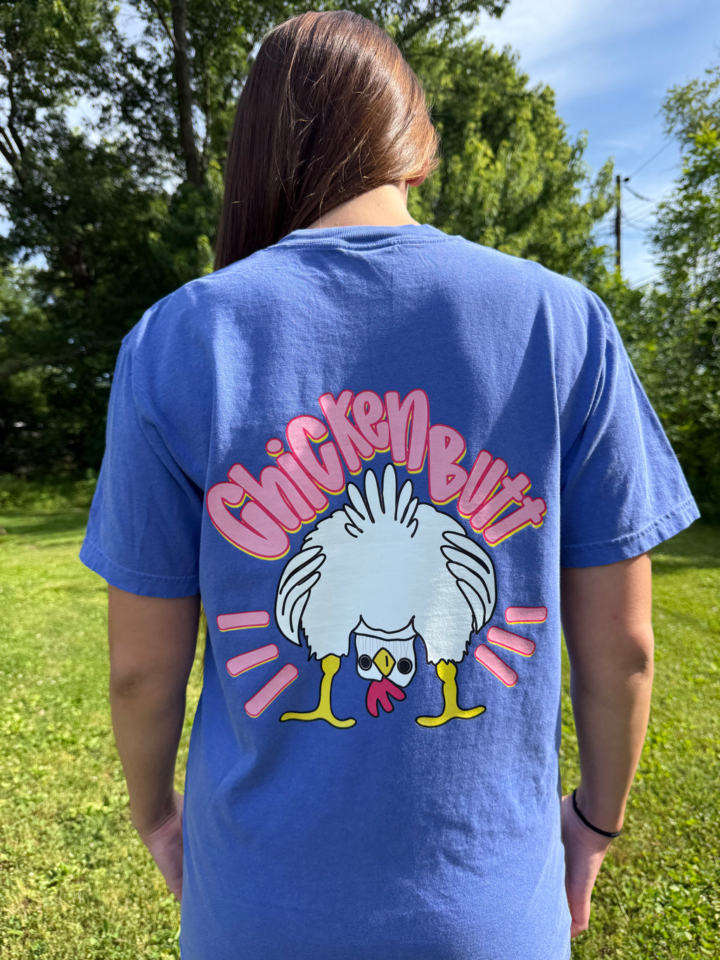 Guess what? Chicken Butt