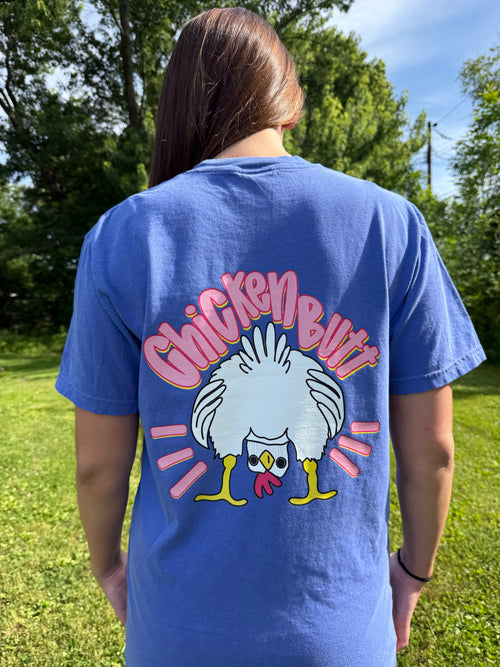 Guess what? Chicken Butt
