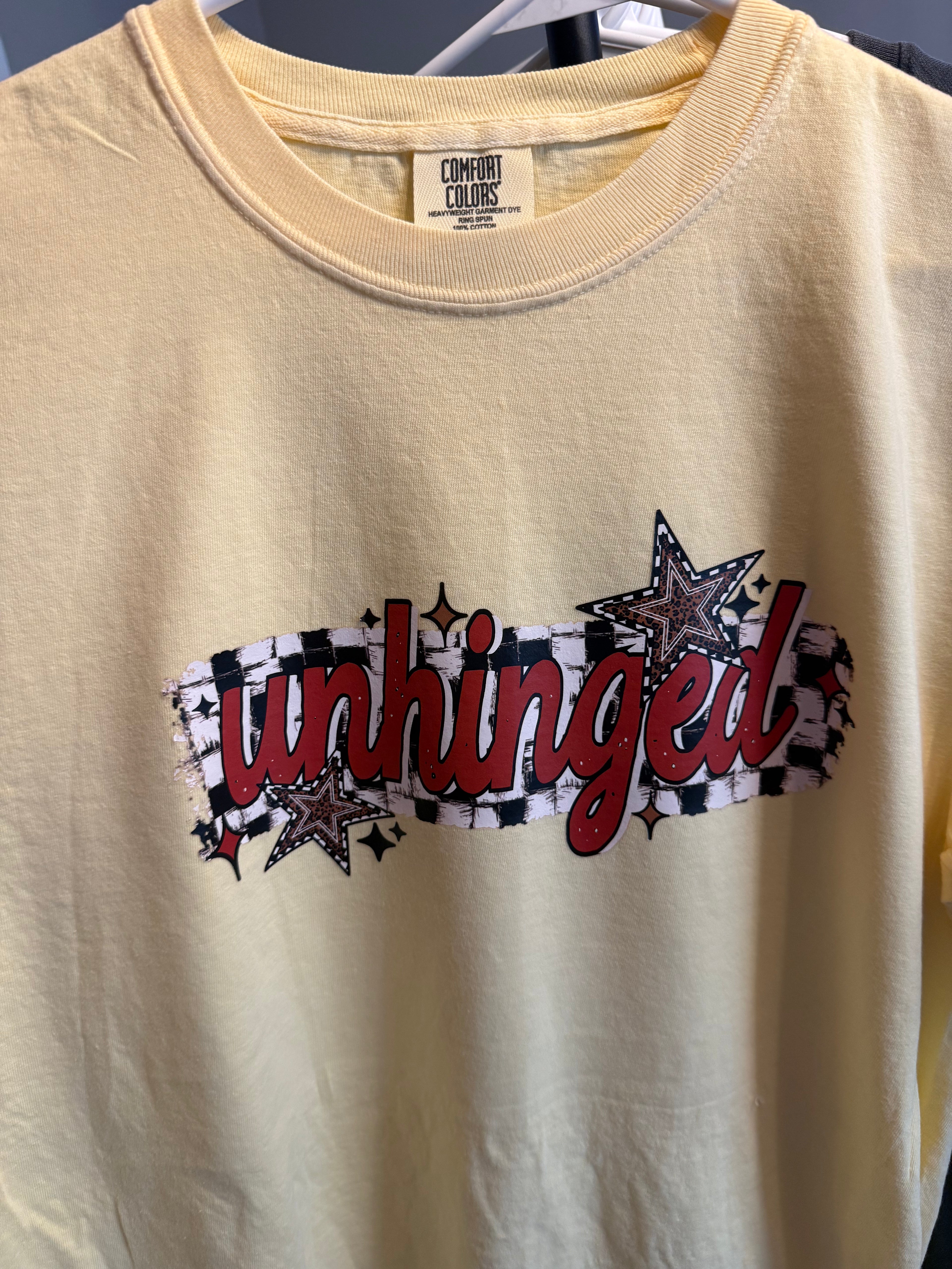 Unhinged