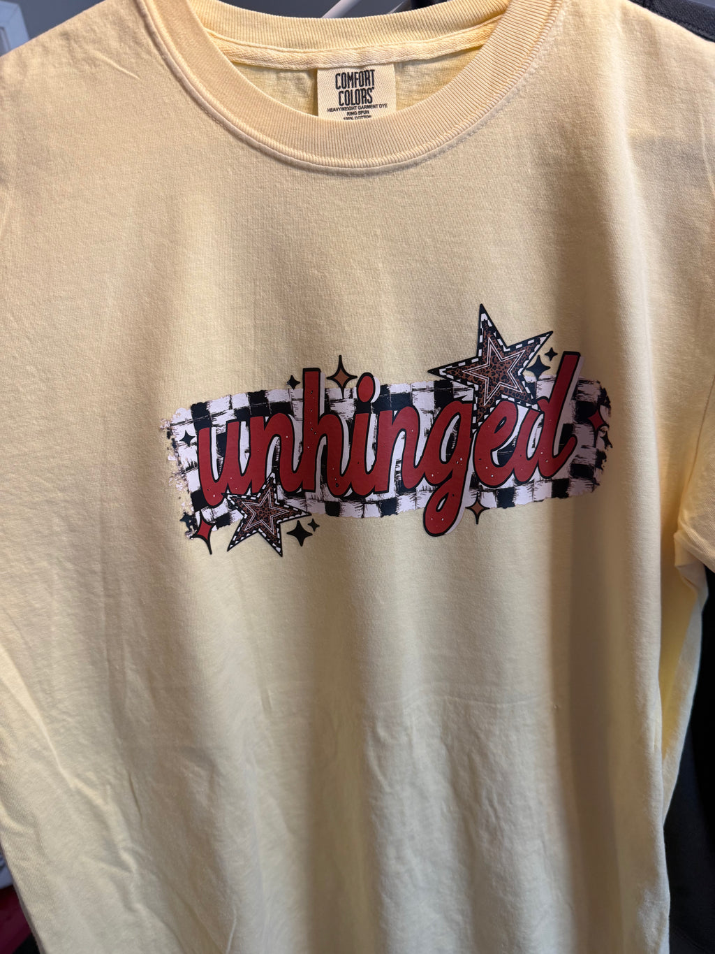 Unhinged