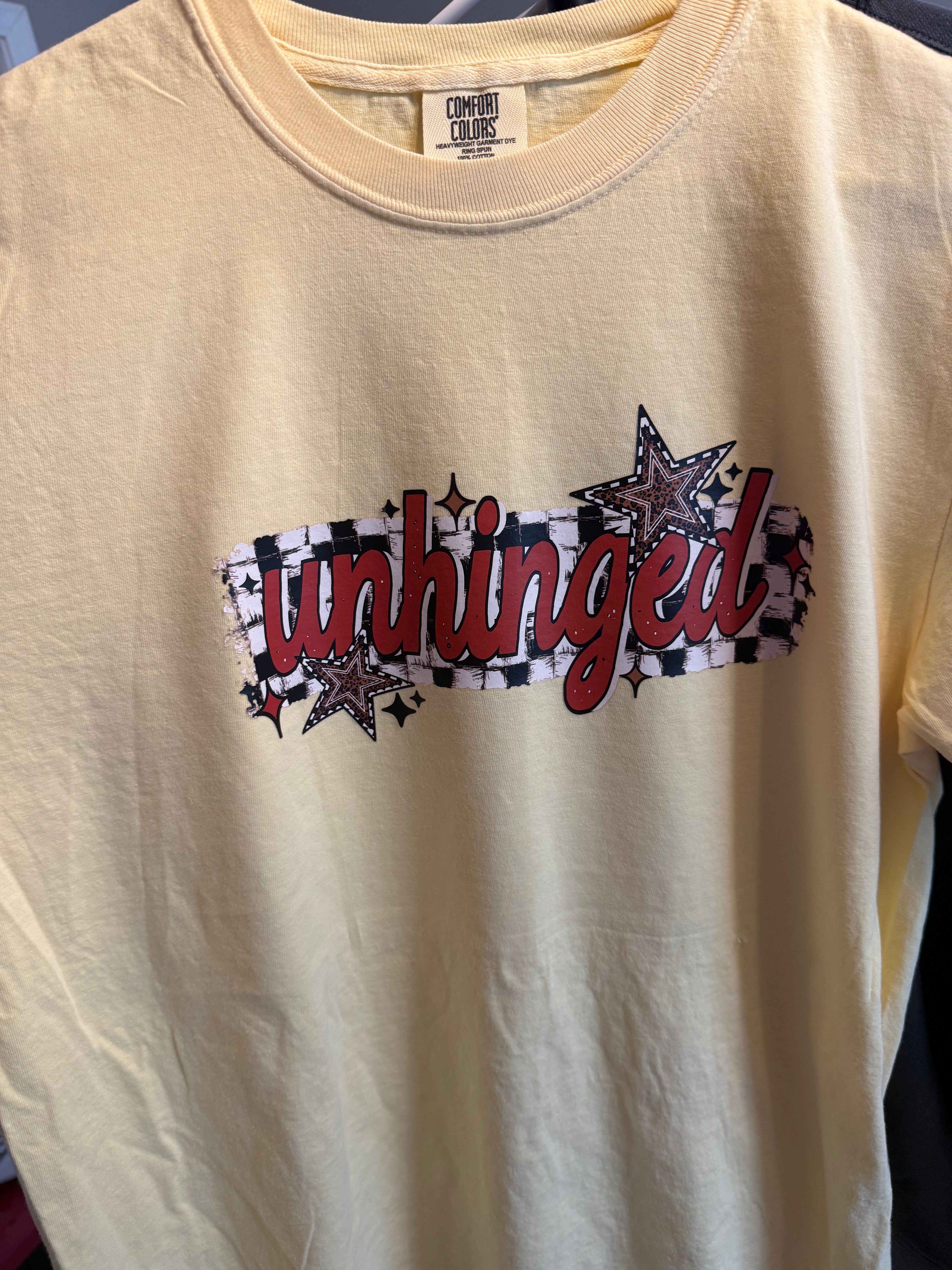 Unhinged
