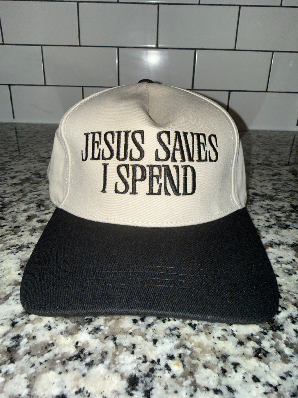 Jesus Saves I Spend