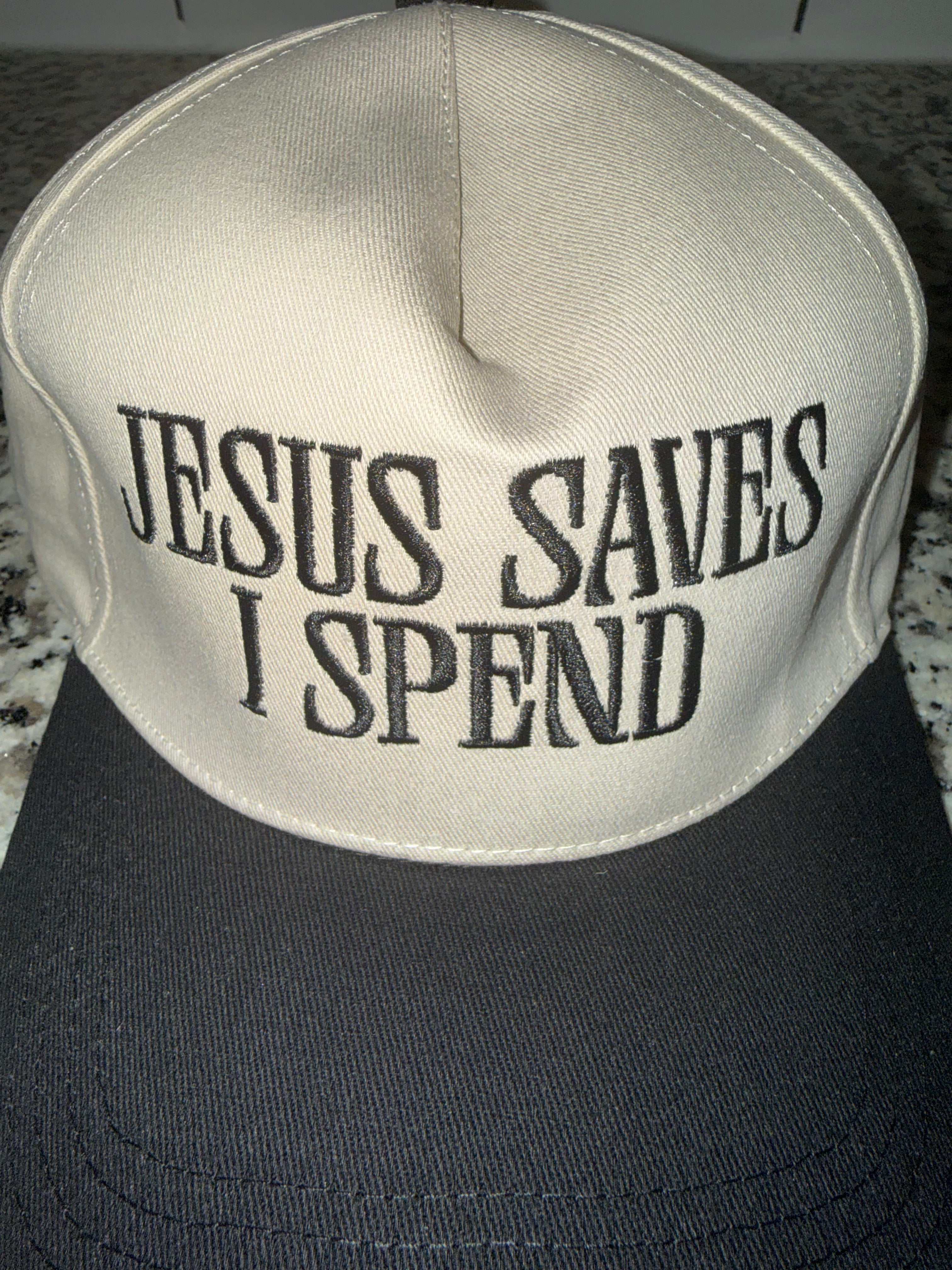 Jesus Saves I Spend