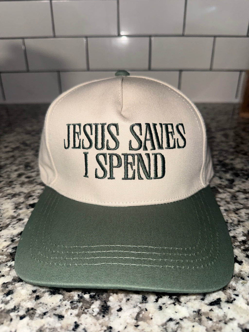Jesus Saves I Spend