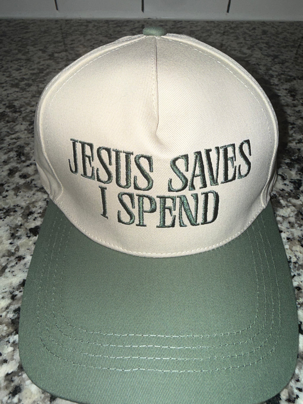 Jesus Saves I Spend